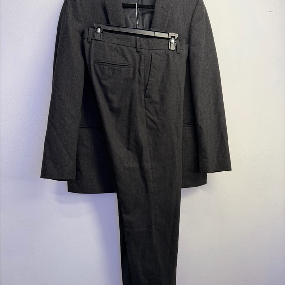 J. Crew Charcoal Suit Set